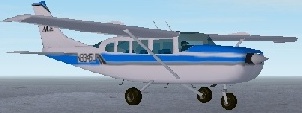 Fs2002 Cessna 207 Stationair 8