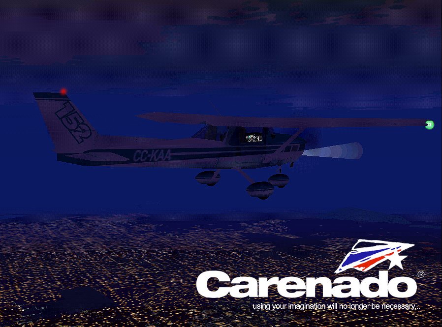 Carenado Fs2002 Propeller Cessna 152 V1 Cc-Kaa — 1