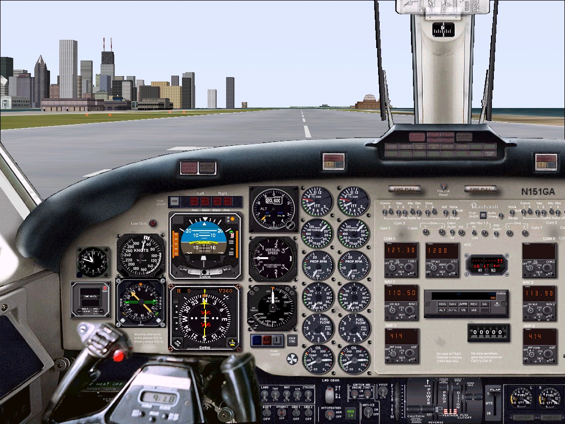 Fs2002 Gulfstream Intl