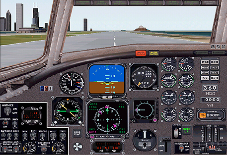 Fs2002 Convair 580 Turboprop — 1