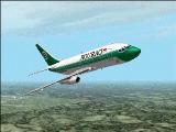 This Is My Textures Repaint Of Ai Aardvark 737-200