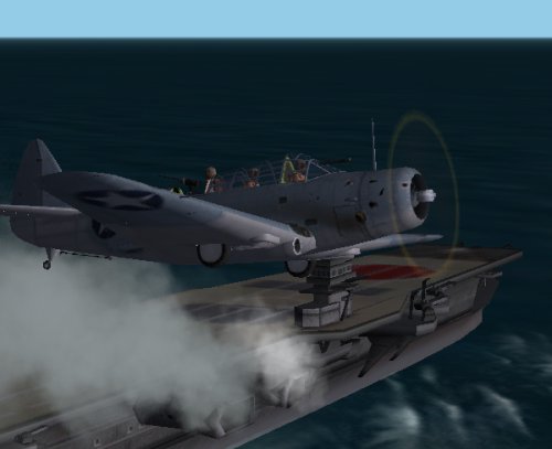 Cfs2 Utility - Mission, Fictional Devastator Torpedo-Bombing Mission Against The Carrier S — 1