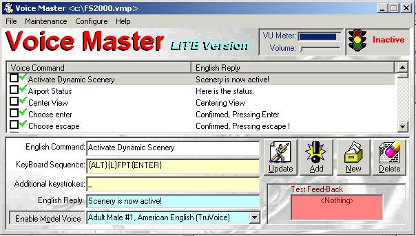 Utility: Voice Master 2.4 (Build 49) Lite — 1