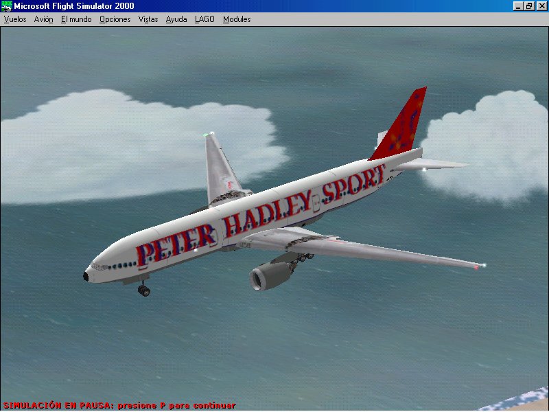 Utility: Fs2002 Phs Boeing 777-300 — 1