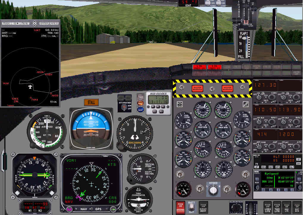 Utility: Simple Instructions To Add Alain Capts Acs Gps Or The Fs2K Msfs Default Gps To An — 1