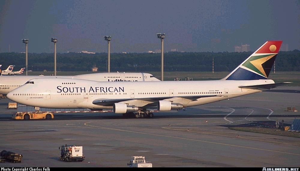 Fs2002 South African Airways Boeing 747-244B — 1