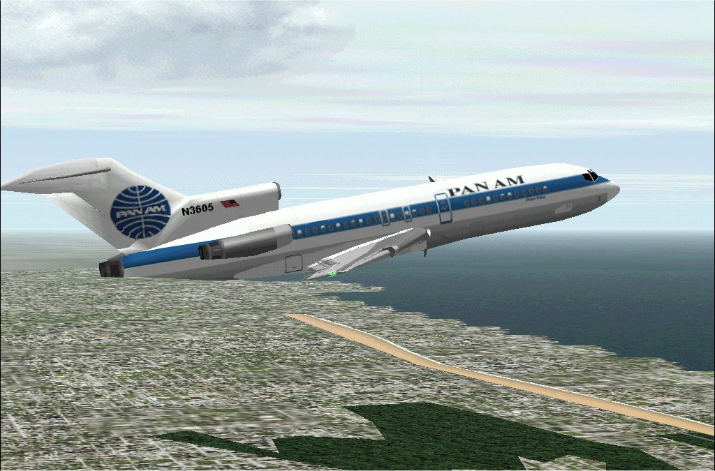 Fs2002 Pan Am Boeing 727-51