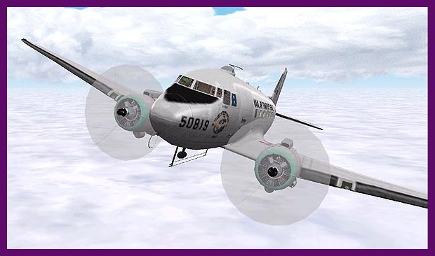 Fs2002 Douglas Dc-3 Part B
