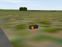 Api Macro Of A Uk Type Active Runway Warning Lights, Modeled On The Ones Seen At Luton Air — 1