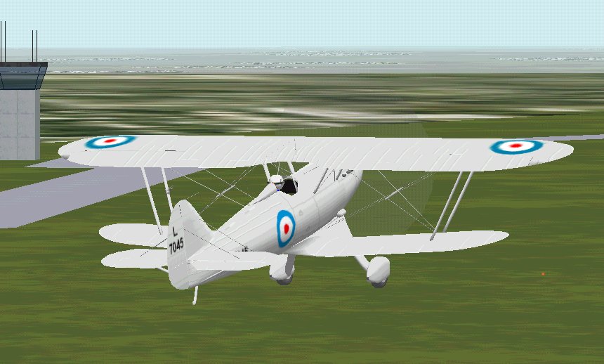 Fs2002 Fairey Fantome Package — 1