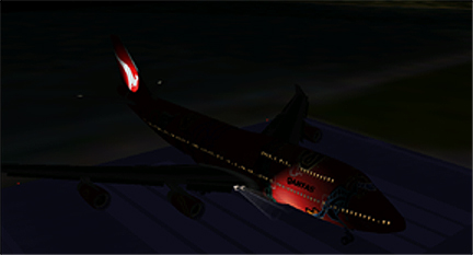 Fs2002 Qantas Boeing 747-400