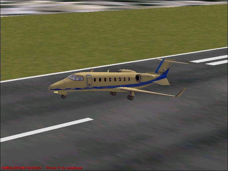 Fs2002 Learjet 45