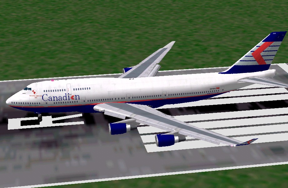Fs2002 Canadian Airlines Boeing 747-400 — 1