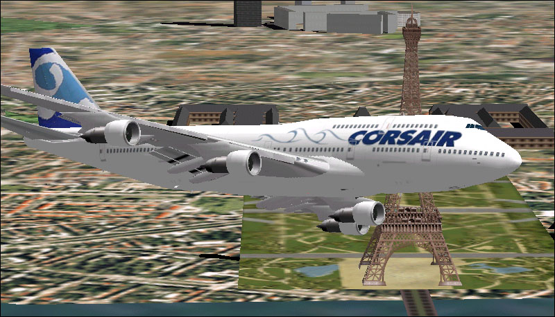 Fs2002 Corsair Boeing 747-312 — 1