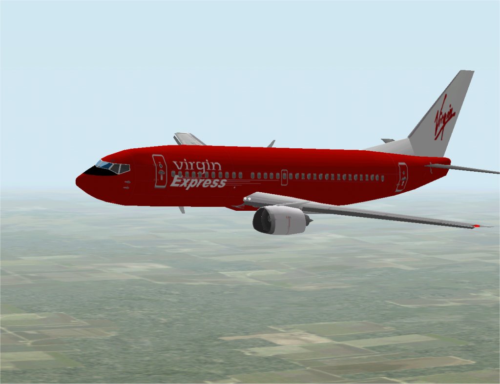 Fs2002 Southwest Airlines Boeing 737-3H4
