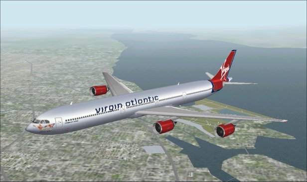 Fs2002 Virgin Atlantic A340-600 Promax 2
