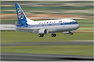 Fs2002 Olympic Airways Boeing 737-400 — 1