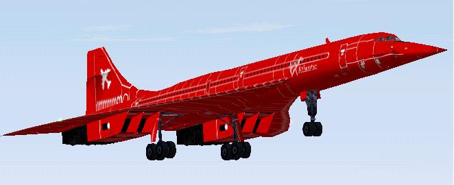 Fs2002 Virgin Atlantic Concorde