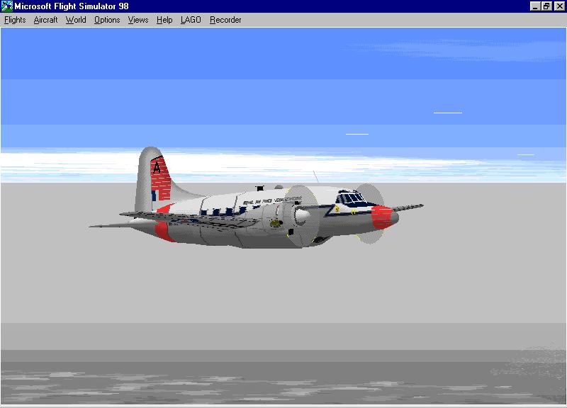 Flightsim Fs2004/Fs98 Royal Air Force Vickers Varsity — 1