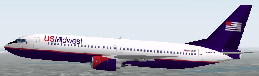 Fs2002 Usmidwest Boeing 737-800 — 1