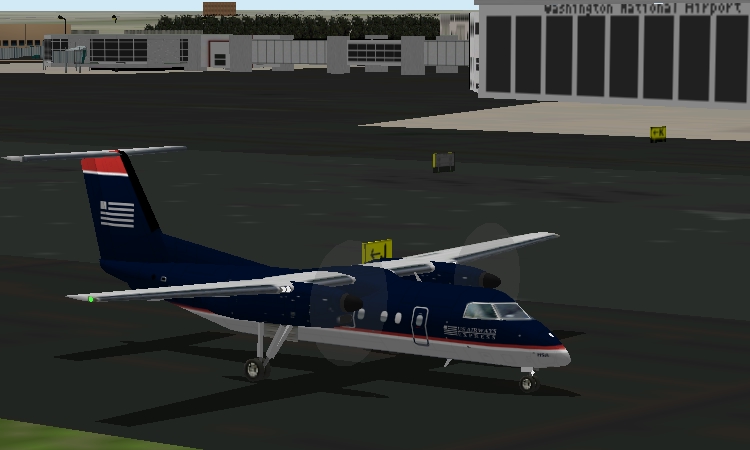 Fs2002 Us Airways Dash 8 100 — 1