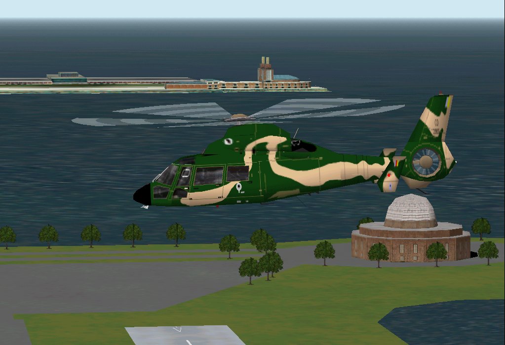 Fs2002 French Army Aerospatiale Sa365N Dauphin/Hh-65A Dolphin Version 3 — 1