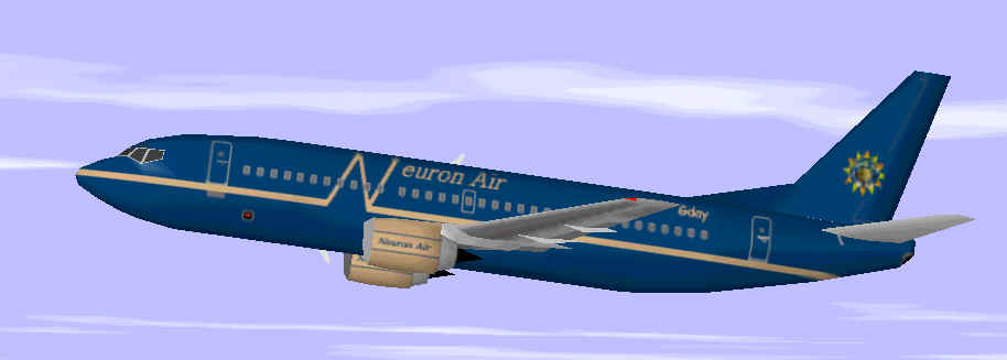 Flightsim Fs2004/Fs98 Neuron Air Va Boeing 737-300 — 1