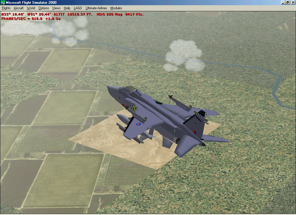 Fs2002 Raf Jaguar Gr1B — 1