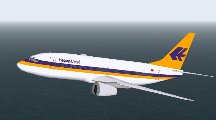 Fs2002 Hapag-Lloyd Boeing 737-400