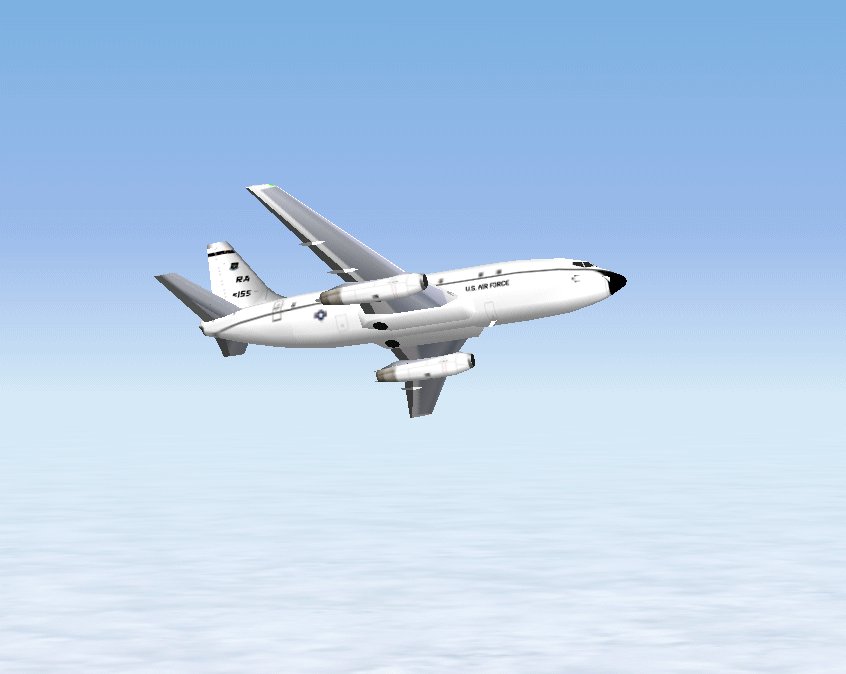 Fs2002 Usaf T-43A Training Aircraft (Boeing 737-200) — 1
