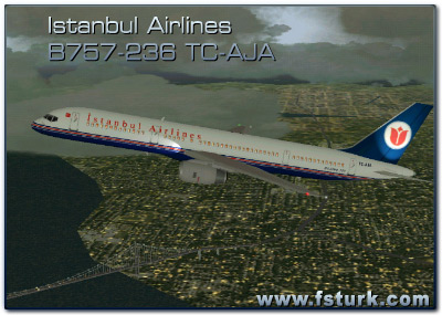 Fs2002 Istanbul Airlines Boeing 757-236 — 1