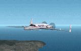 Fs2002 Eagle Air Charter Beech Starship