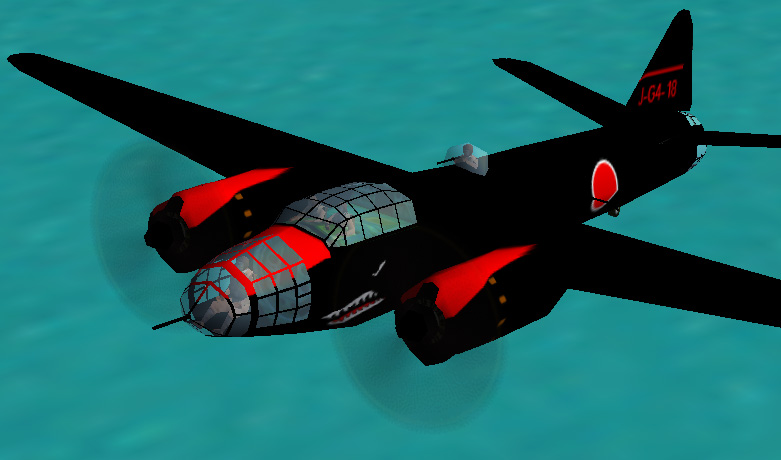 Cfs2 Japanese Mitsubishi G4M2 Betty 3 Version — 1