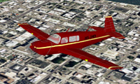 Fs2002/Cfs2 Mooney 231 M20M Bravo In Civil & Usaf Versions — 1