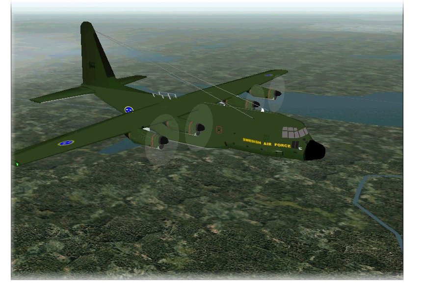 Fs2002 Swedish Air Force Lockheed C-130 — 1