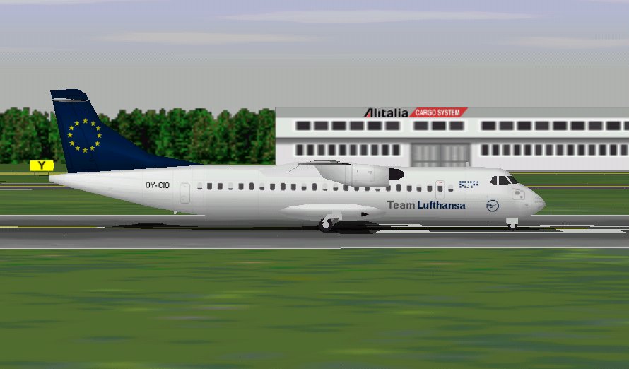 Flightsim Fs2004/Fs98 Cimber Atr-72-500