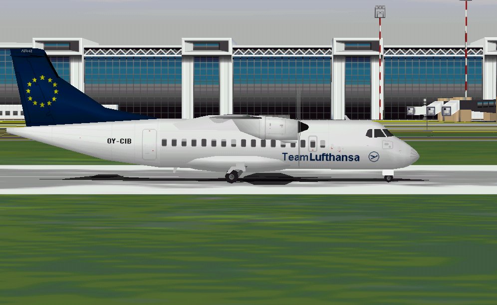 Flightsim Fs2004/Fs98 Cimber Atr-42