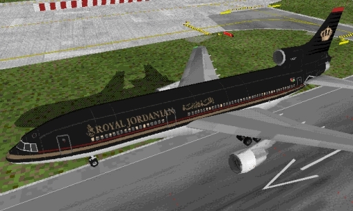 Flightsim Fs2004/Fs98/Fs2002 Royal Jordanian Lockheed L1011-Tristar 500 Registration Jy-Ag — 1