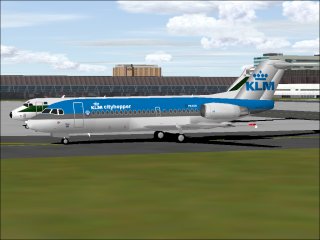 Fs2002 Klm Cityhopper Fokker 70 — 1