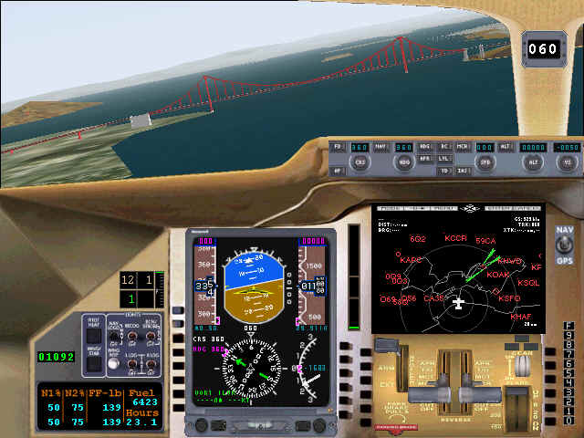 Fs2002 Eclipse 500 — 1