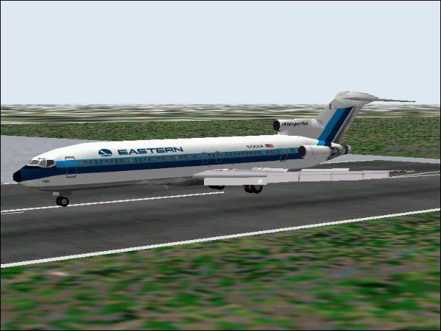 Flightsim Fs2004/Fs98 Eastern Airlines Boeing 727-200 *Update/Fix* — 1