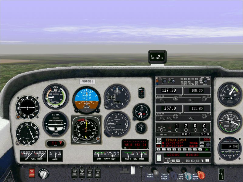 Fs2002 Cessna Cardinal 177Rg