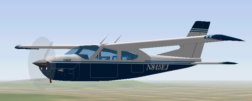 Fs2002 Cessna Cardinal 177Rg