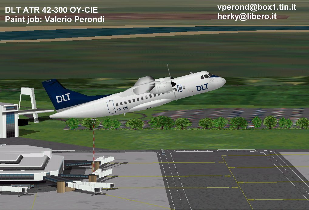 Flightsim Fs2004/Fs98 Dlt Atr-42 — 1