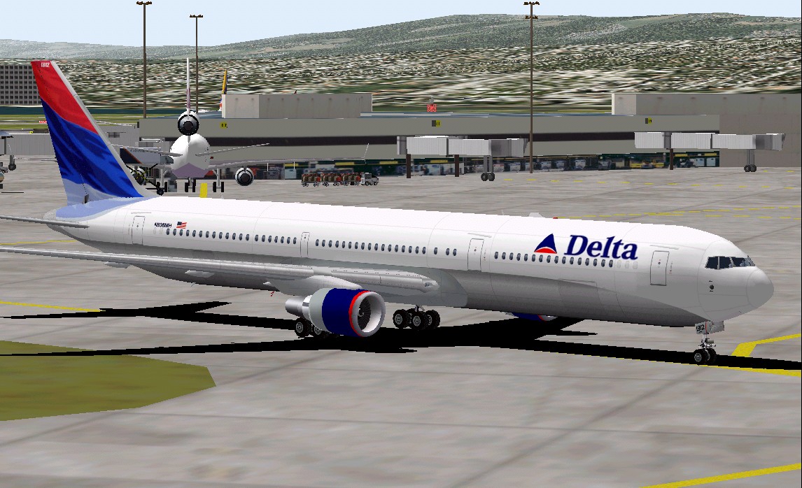 Fs2002 Delta Airlines Boeing 767-400Er V2 Update — 1