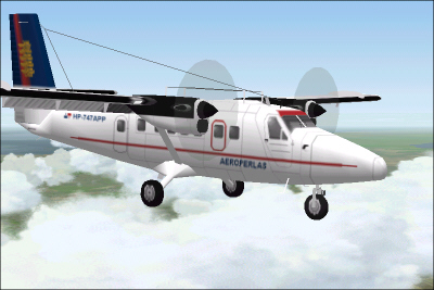 Fs2002 Aeroperlas Dehavilland Dhc6-300 Twin Otter — 1