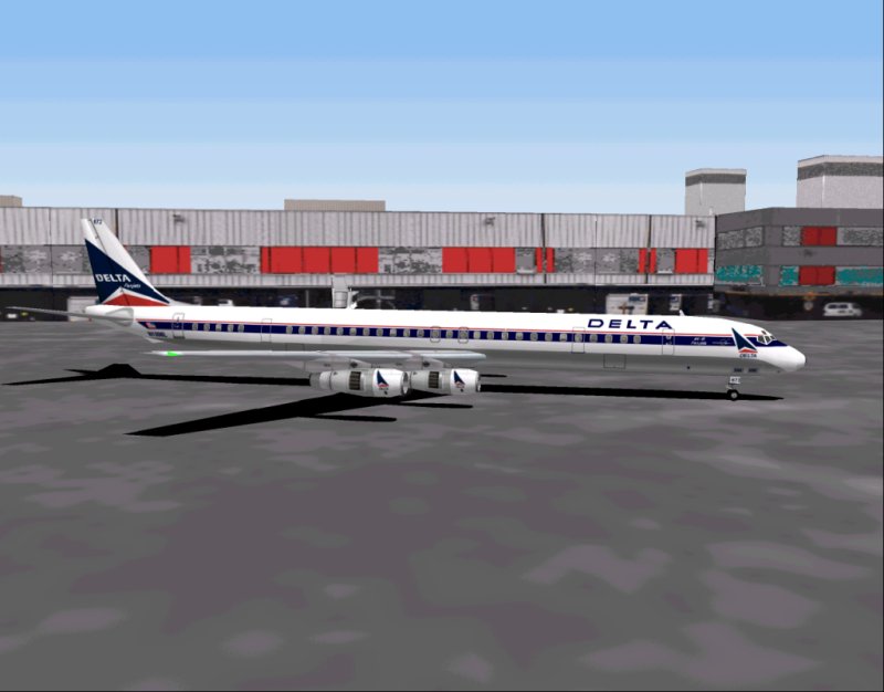 Fs2002 Delta Air Lines Douglas Dc-8 Super 61 V1.2 — 1