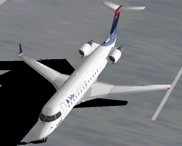 Fs2002 Atlantic Southeast Airlines/Delta Connection Canadair/Bombardier Rj200-Er Ver5 — 1