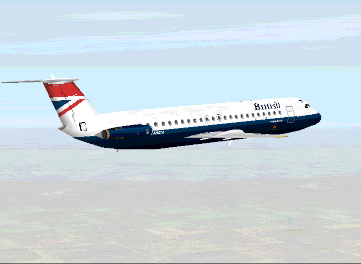Fs2002 British Airways Bac1-11-510 — 1