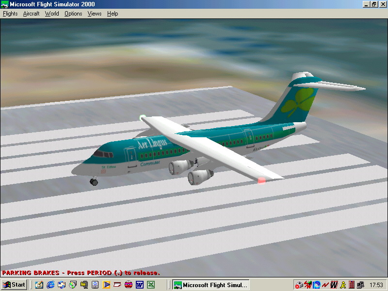 Fs2002 Aer Lingus Bae-146 200 — 1